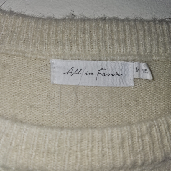 All in Favor‎ Sweater - Picture 5 of 5